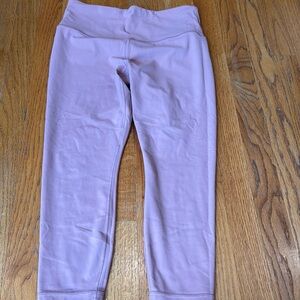 Athleta Pink Leggings Soft and Versatile
